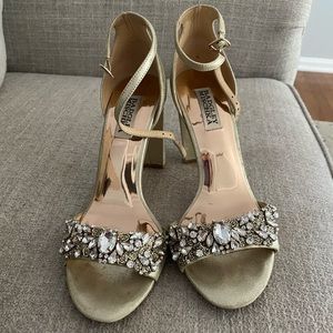 Badgely Mischka heels
